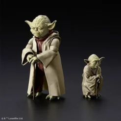 Bandai Bandai Yoda 1/6 Plastic Model Kit, Star Wars Character Li
