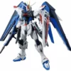Bandai Bandai ZGMF-X10A Freedom Gundam (Ver 2.0) MG Model Kit, F
