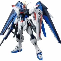 Bandai Bandai ZGMF-X10A Freedom Gundam (Ver 2.0) MG Model Kit, F