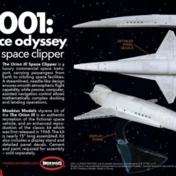 Orion III Space Clipper 1/72nd Scale