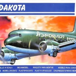 EsciI - Ertl EsciI - Ertl Vintage ESCI ERTL DC3 DAKOTA 1:72 SCALE