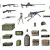 Italeri Italeri 1/35 Scale Military Model Kit WWII Infantry Weapon