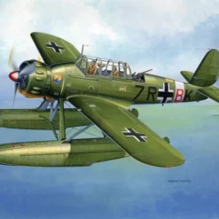 Italeri Italeri VINTAGE Arado Ar 196A 1:48