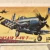 Vintage Italeri 1/72 Vought Corsair F-4U 7 Navy Fi