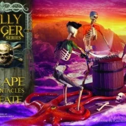 Lindberg Lindberg 1/12 Jolly Roger Escape The Tentacles Of Fate