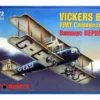 VINTAGE Maquette 1/72 Vickers Vernon RAF Transport