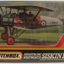 Matchbox Matchbox VINTAGE 1/72 Scale PK-25 Armstrong Whitworth Siski