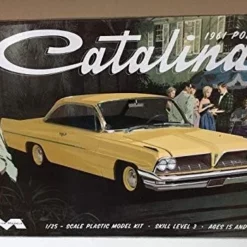 Mobius Mobius 1/25 1961 Pontiac Catalina