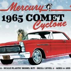 Mobius Mobius 1/25 1965 Mercury Comet Cyclone