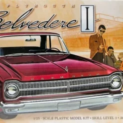Mobius Mobius 1/25 1965 Plymouth Belvedere