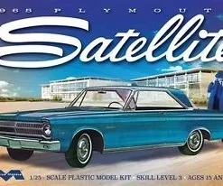 Mobius Mobius 1/25 1965 Plymouth Satellite
