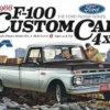 Mobius Mobius 1/25 1966 Ford F100 Custom Cab 4x4