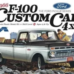 Mobius Mobius 1/25 1966 Ford F100 Custom Cab 4x4