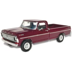 Mobius Mobius 1/25 1970 Ford F-100 Custom Cab 4x4