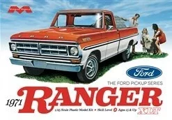 Mobius Mobius 1/25 1971 Ford Ranger Pick-up