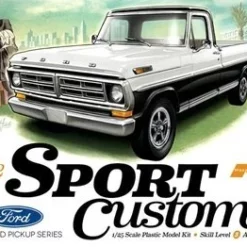 Mobius Mobius 1/25 1972 Ford Sport Custom Pickup Truck