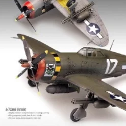 Academy Academy P-47D THUNDERBOLT RAZOR-BACK,1/72 [2175]