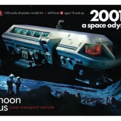 Mobius Mobius 1/50 2001 Moon Bus