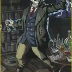 Mobius Mobius 1/8 The Invisible Man Model Kit