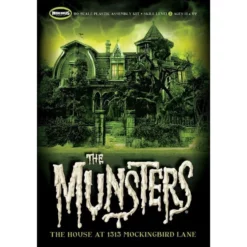 Mobius Mobius 1/87 Munster House