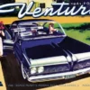 Mobius Mobius 1961 Pontiac Ventura SD 1/25 Model Kit