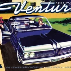 Mobius Mobius 1961 Pontiac Ventura SD 1/25 Model Kit