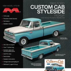 Mobius Mobius 1965 Ford 1/25th Scale Custom Cab Styleside Pickup