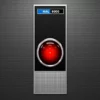 Mobius Mobius HAL9000 1/1 Scale Styrene Model 13.75" W/ LED