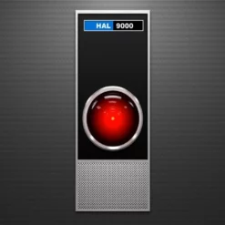 Mobius Mobius HAL9000 1/1 Scale Styrene Model 13.75" W/ LED