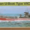 Modelcraft Modelcraft 1/150 U-581 GERMAN U-BOAT TYPE VIIC
