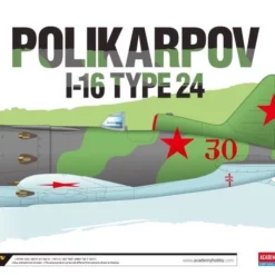 Academy Academy POLIKARPOV I-16 TYPE 24 LE 1/48