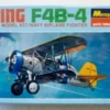 Vintage 1/72 Monogram BOEING F4B-4 NAVY BIPLANE