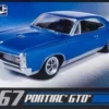 MPC MPC 1/24 1967 Pontiac GTO