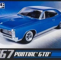 MPC MPC 1/24 1967 Pontiac GTO