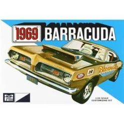 MPC MPC 1/25 1969 Plymouth Barracuda