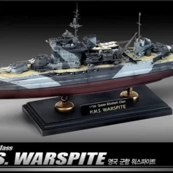 Academy Academy QUEEN ELIZ.CLASS H.M.S.WARSPITE 1/350