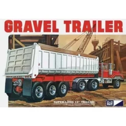 MPC MPC 1/25 3 Axle Gravel Trailer