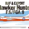 Academy Academy RAF & EXPORT HAWKER HUNTER F.6/FGA.9 1/48