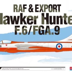 Academy Academy RAF & EXPORT HAWKER HUNTER F.6/FGA.9 1/48