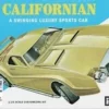 MPC MPC Californian 1968 Olds Toronado Custom 1:25