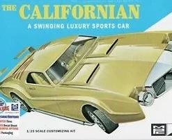 MPC MPC Californian 1968 Olds Toronado Custom 1:25