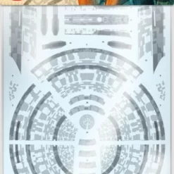 Polar Lights Polar Lights 1/1000 Star Trek Discovery U.S.S. Enterprise Decal