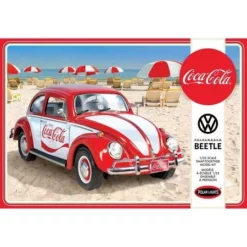 Polar Lights Polar Lights 1/24 Volkswagen Beetle Coca-Cola Snap