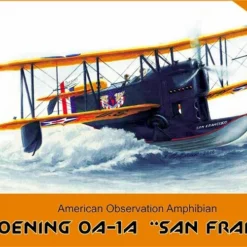Pro Resin Models Pro Resin Models VINTAGE Loening OA-1A "San Francisco" 1/72