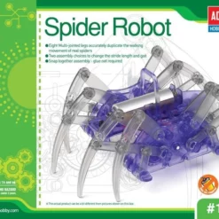 Academy Academy SPIDER ROBOT-EDUCATIONAL KIT...