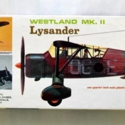 Vintage Models Vintage 1967 Hawk Westland MK. II Lysander
