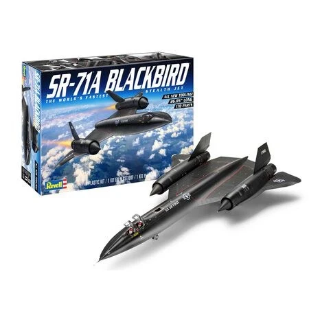 Revell Revell 1/48 SR-71A Blackbird 1 Revell Revell 1/48 SR-71A Blackbird