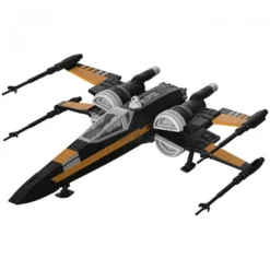 Revell Revell 1/78 Star Wars Poe's Boosted X-wing Fighter
