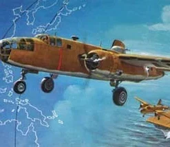 Revell Revell 850216 1/63 B-25 SSP Twin Engine