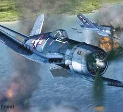 Revell Germany Revell Germany 1/32 Vought F4U-1A Corsair